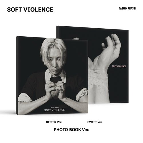 TAEMIN PHASE I : Soft Violence (PHOTO BOOK Version)