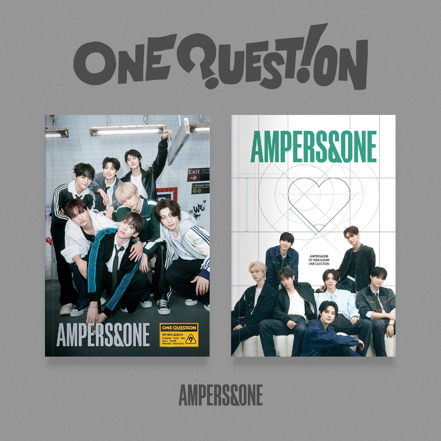 AMPERS&ONE 1st Mini Album ONE QUESTION