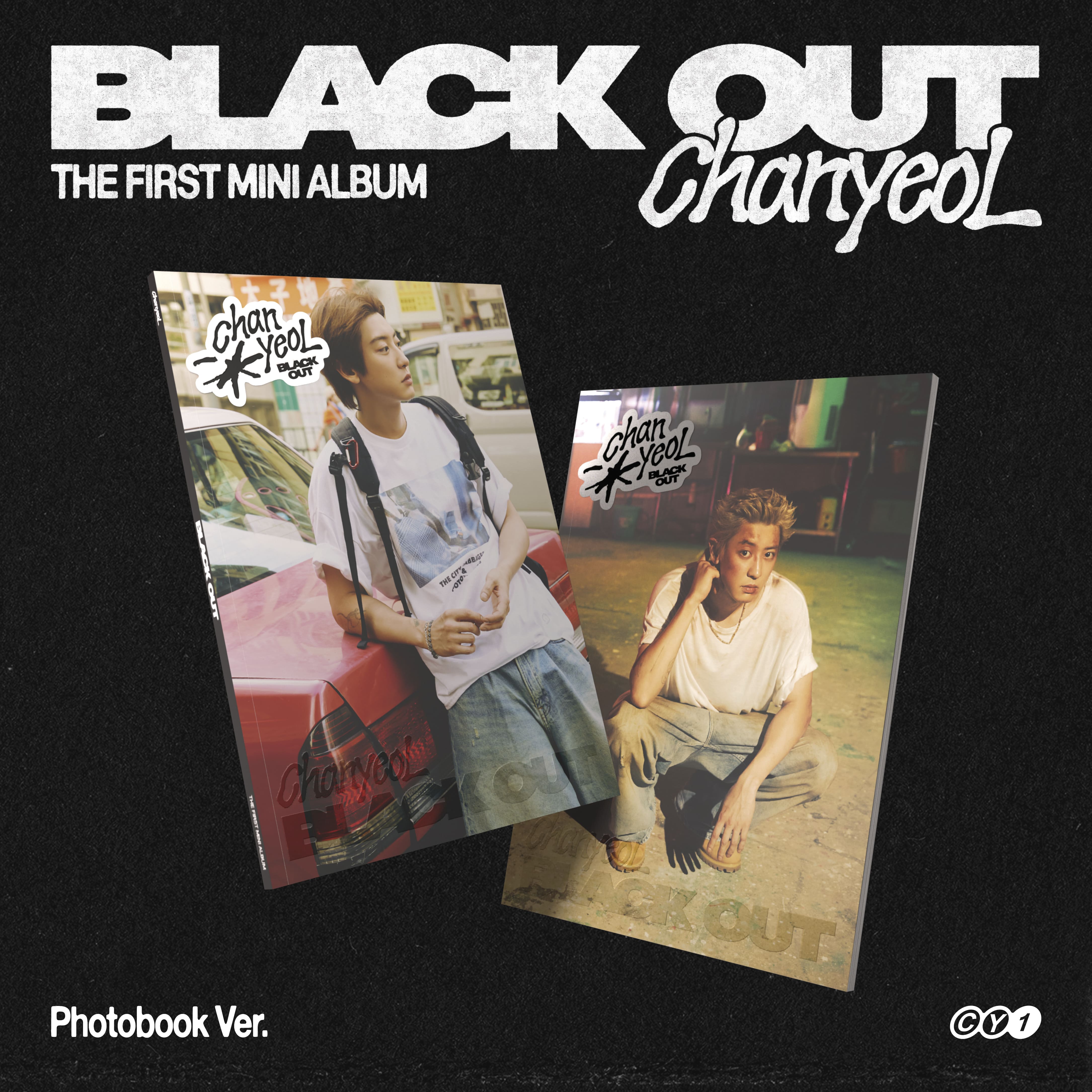 CHANYEOL 1st Mini Album Black Out