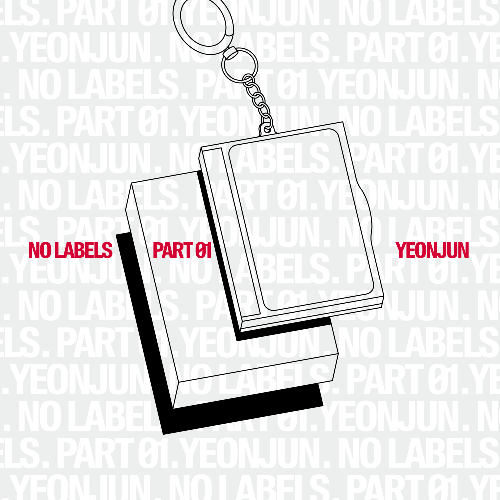 PRE-ORDER YEONJUN 1st Album 'NO LABELS: PART 01' (Photocard Case Version)