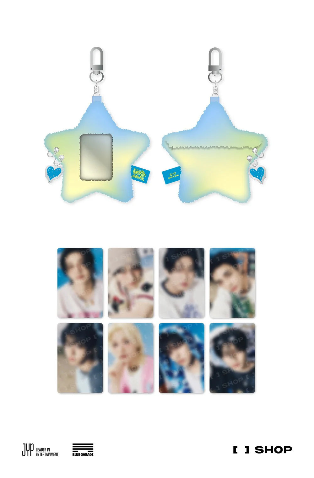 PRE-ORDER Stray Kids World Tour dominATE : celebrATE Pop-Up Store Photocard Holder