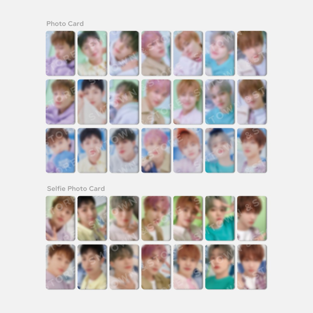 NCT DREAM Laundry Shop Random Card Pack