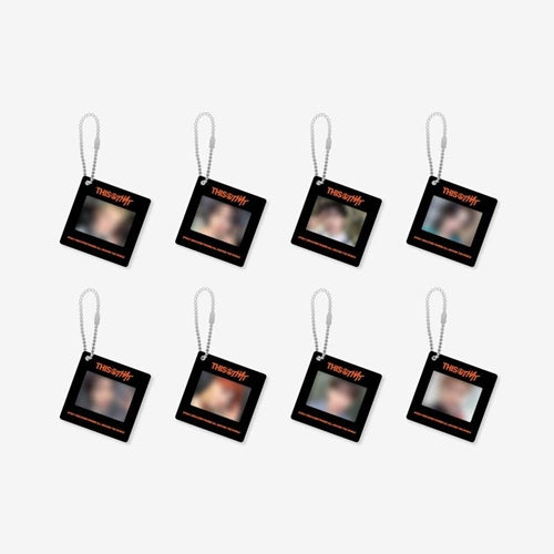 PRE-ORDER Stray Kids THIS & THAT MD Photo Keyring