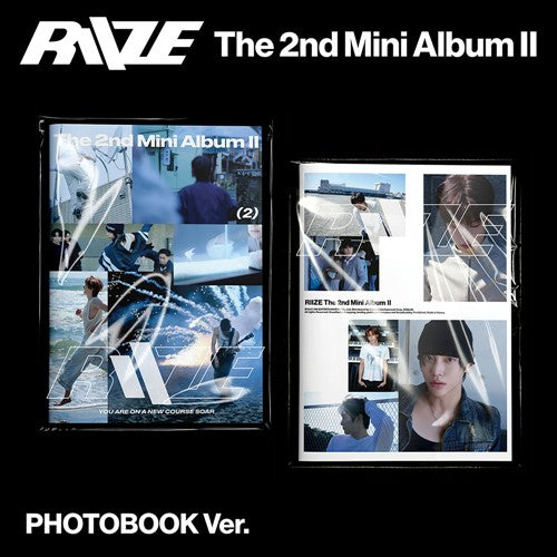 RIIZE – 2nd Mini Album II (Photobook Version)