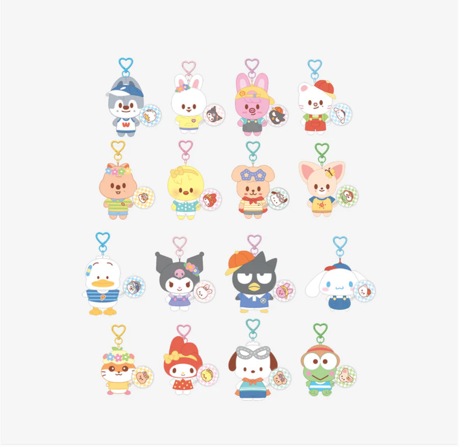 PRE-ORDER Stray Kids SKZOO X SANRIO 10CM PLUSH MINI PICKET Version