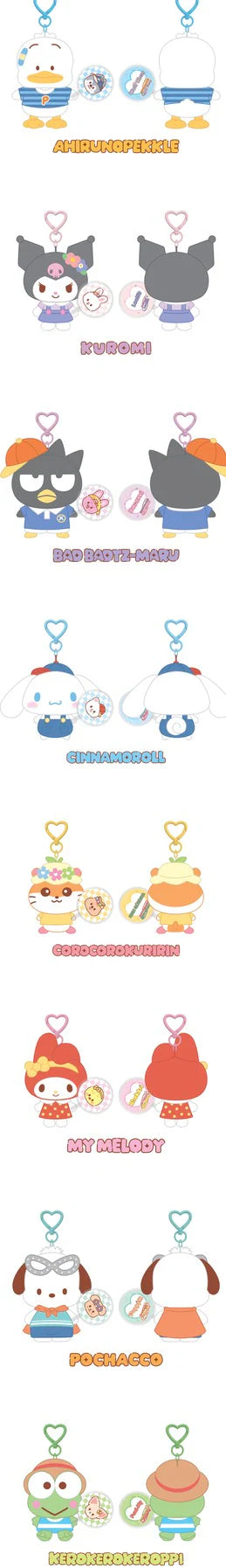 PRE-ORDER Stray Kids SKZOO X SANRIO 10CM PLUSH MINI PICKET Version