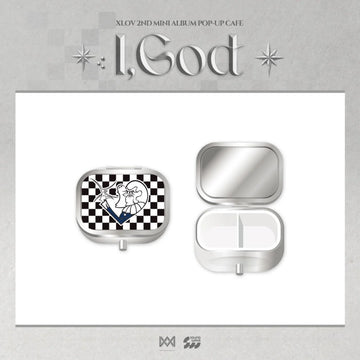 PRE-ORDER XLOV 2ND Mini Album I,GOD Mini Jewelry Case