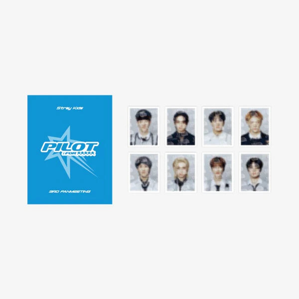 STRAY KIDS SKZOO ID Photo Set : FOR ★★★★★