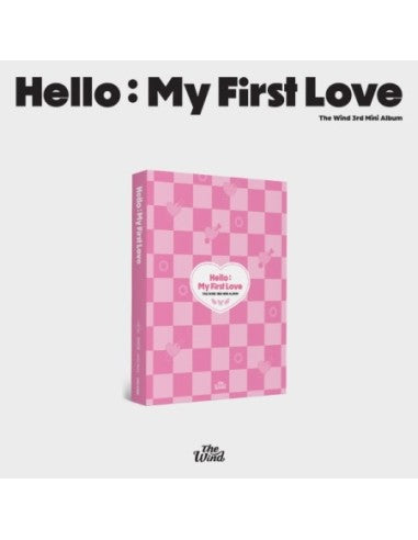 The Wind 3rd Mini Album Hello : My First Love