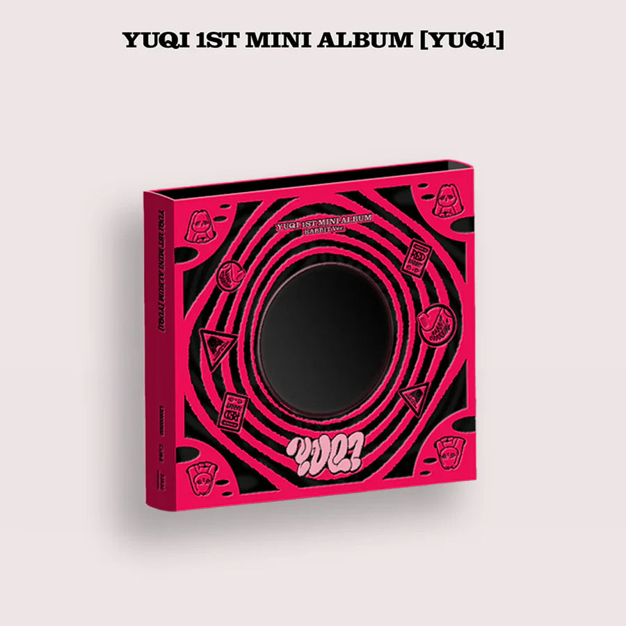 YUQI ((G)I-DLE) 1st Mini Album YUQ1