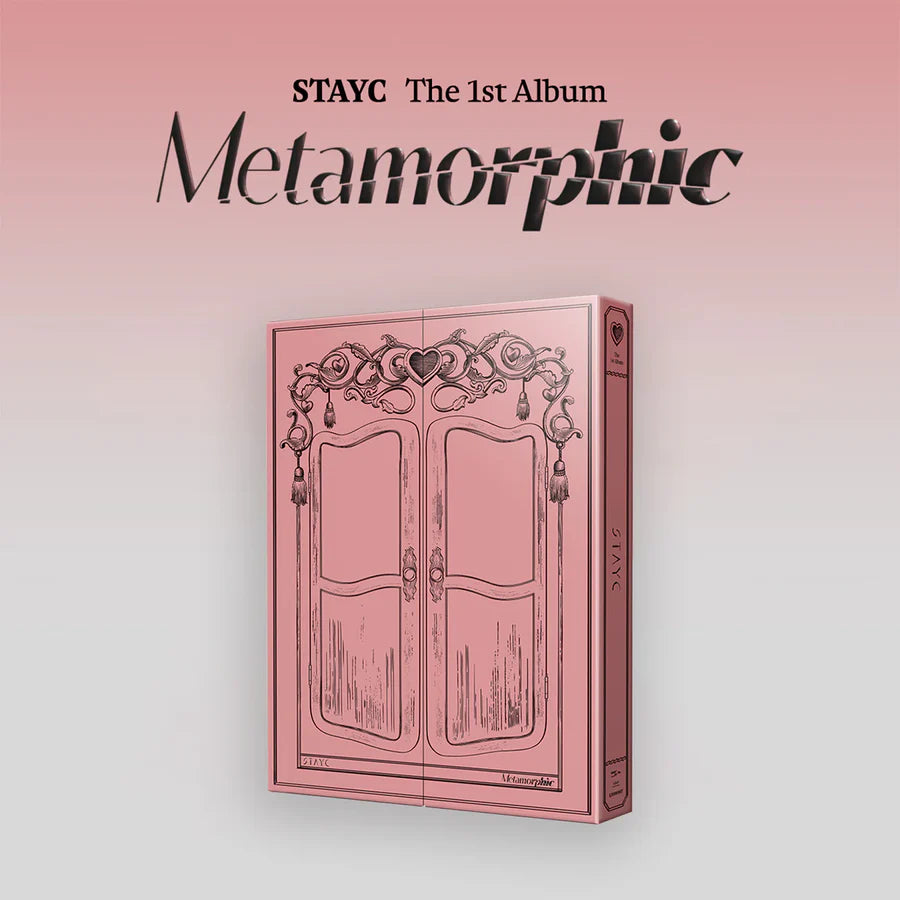 STAYC 1st Full Album Metamorphic