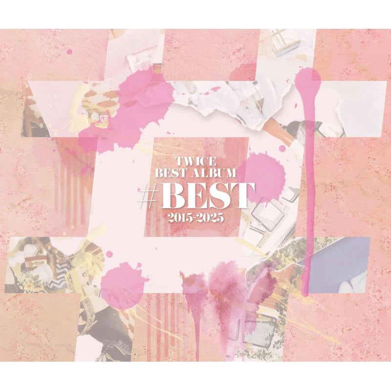 PRE-ORDER TWICE BEST ALBUM BEST 2015-2025 Standard Edition