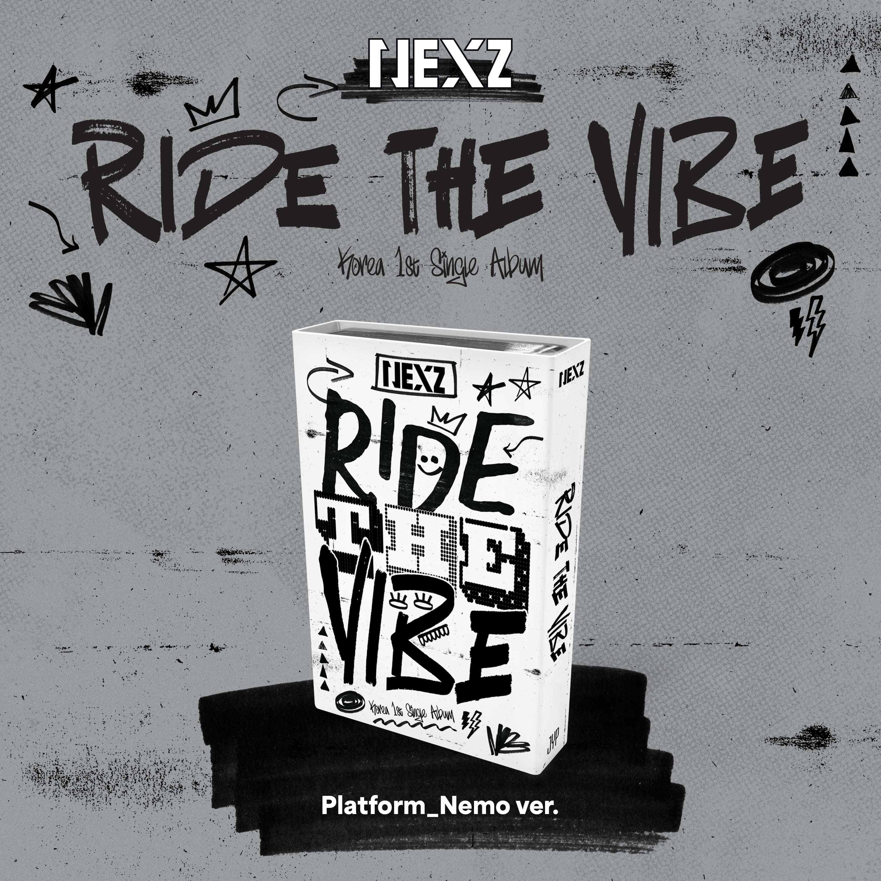 NEXZ Debut Single Ride the Vibe (Platform Version)