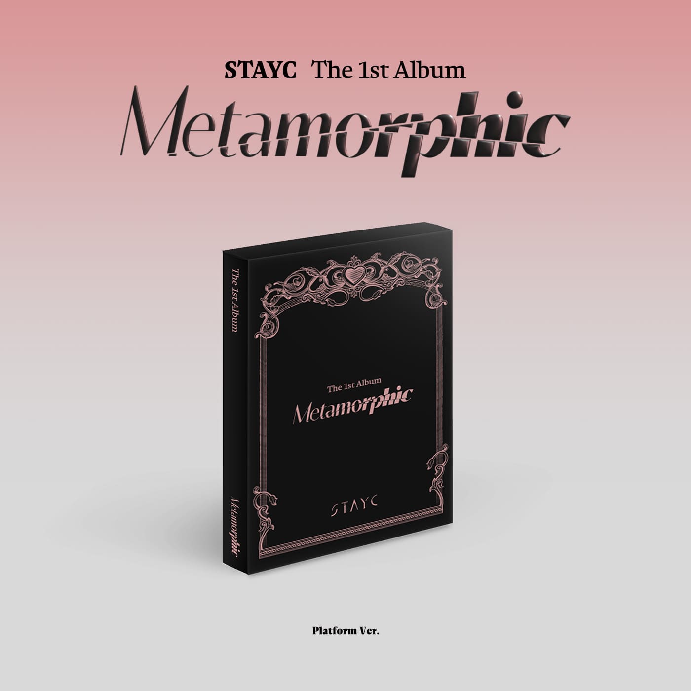 STAYC 1st Full Album Metamorphic (Platform Version)