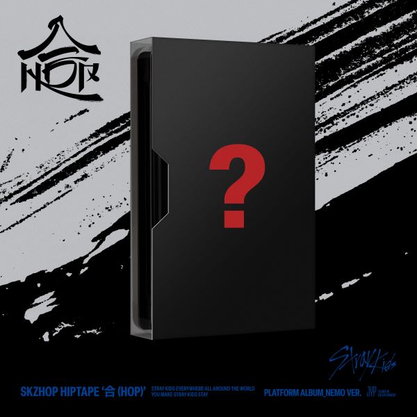 PRE-ORDER Stray Kids SKZHOP HIPTAPE 合 (HOP) (Platform Version) +JYP POB