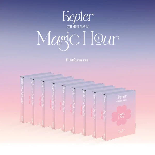 Kep1er 5th Mini Album Magic Hour (Platform Version)