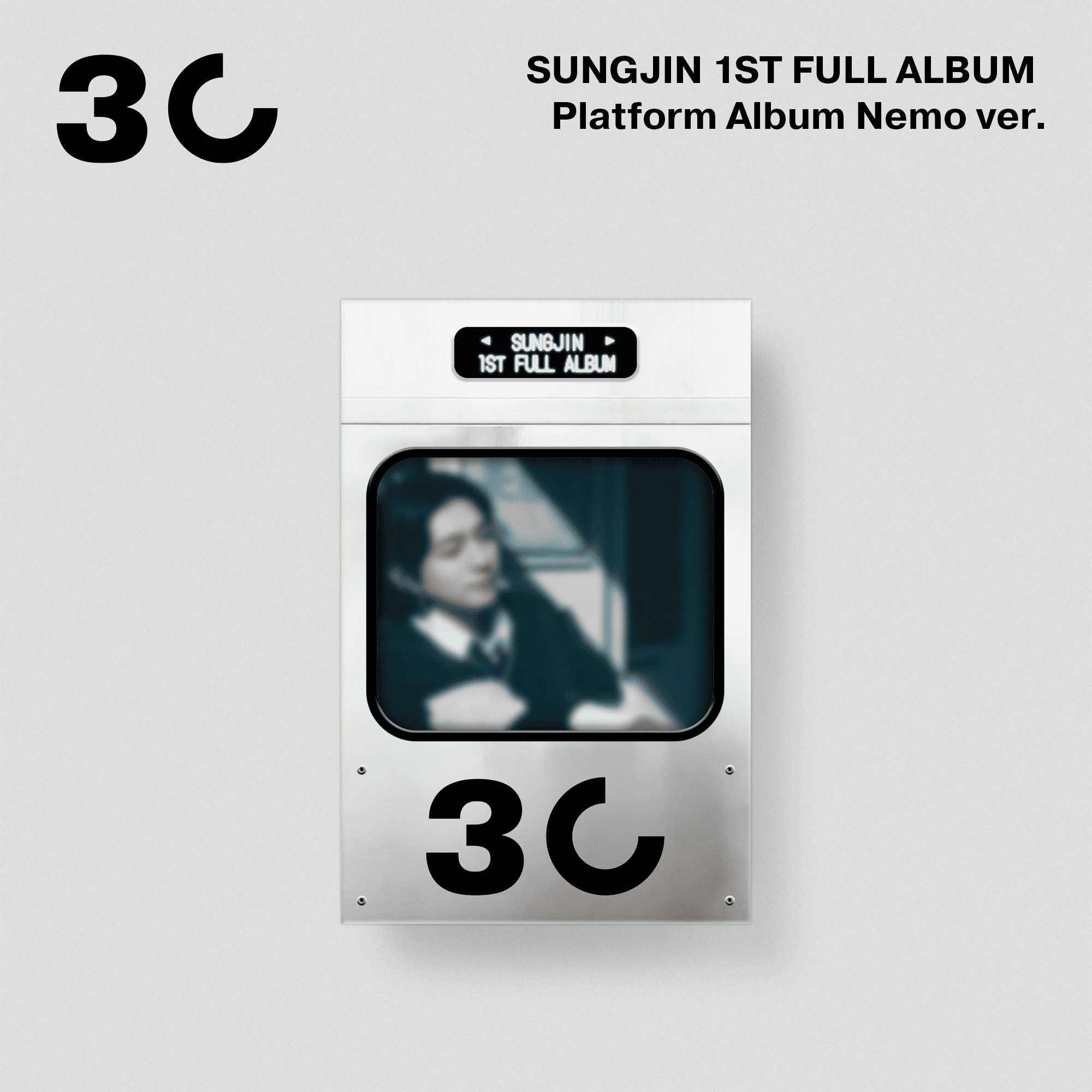 Sungjin (DAY6) 1st Full Album 30 (Platform Version)