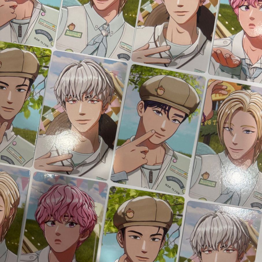PLAVE 2026 Season's Greetings Weverse Photocards – photocard  (Yejun / / ) | HobiEgo K - pop Shop