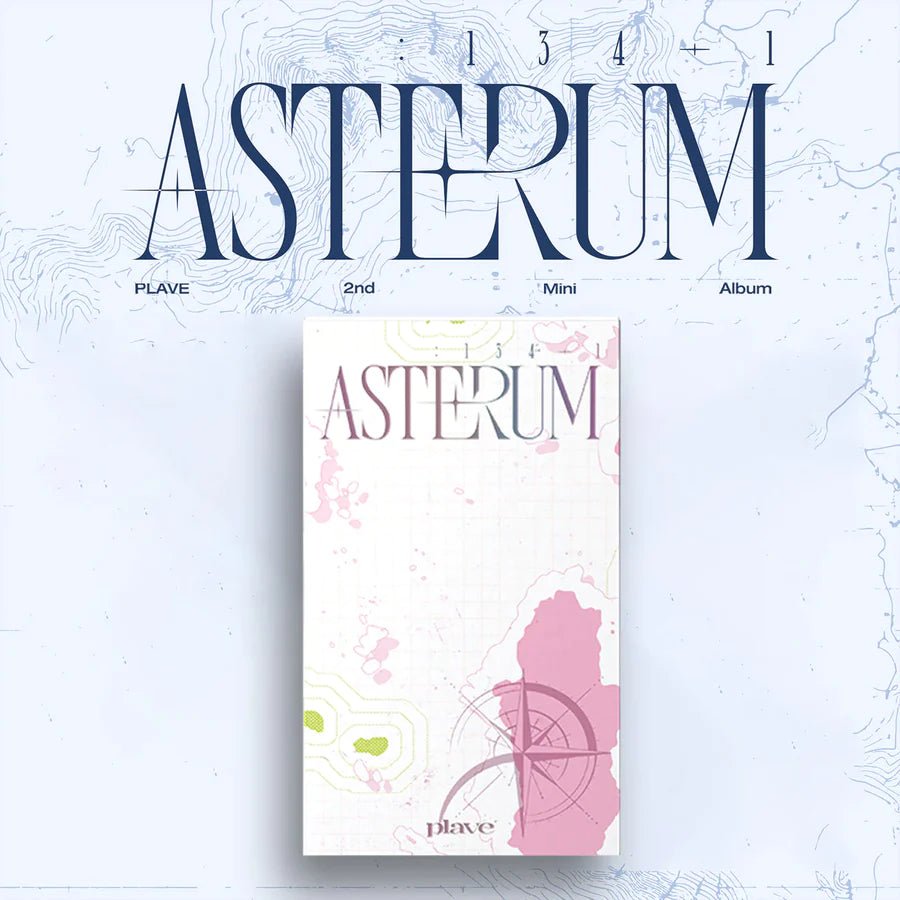 PLAVE 2nd Mini Album ASTERUM : 134 - 1 (Mini CD Version) – album (Bamby (PINK) / / ) | HobiEgo