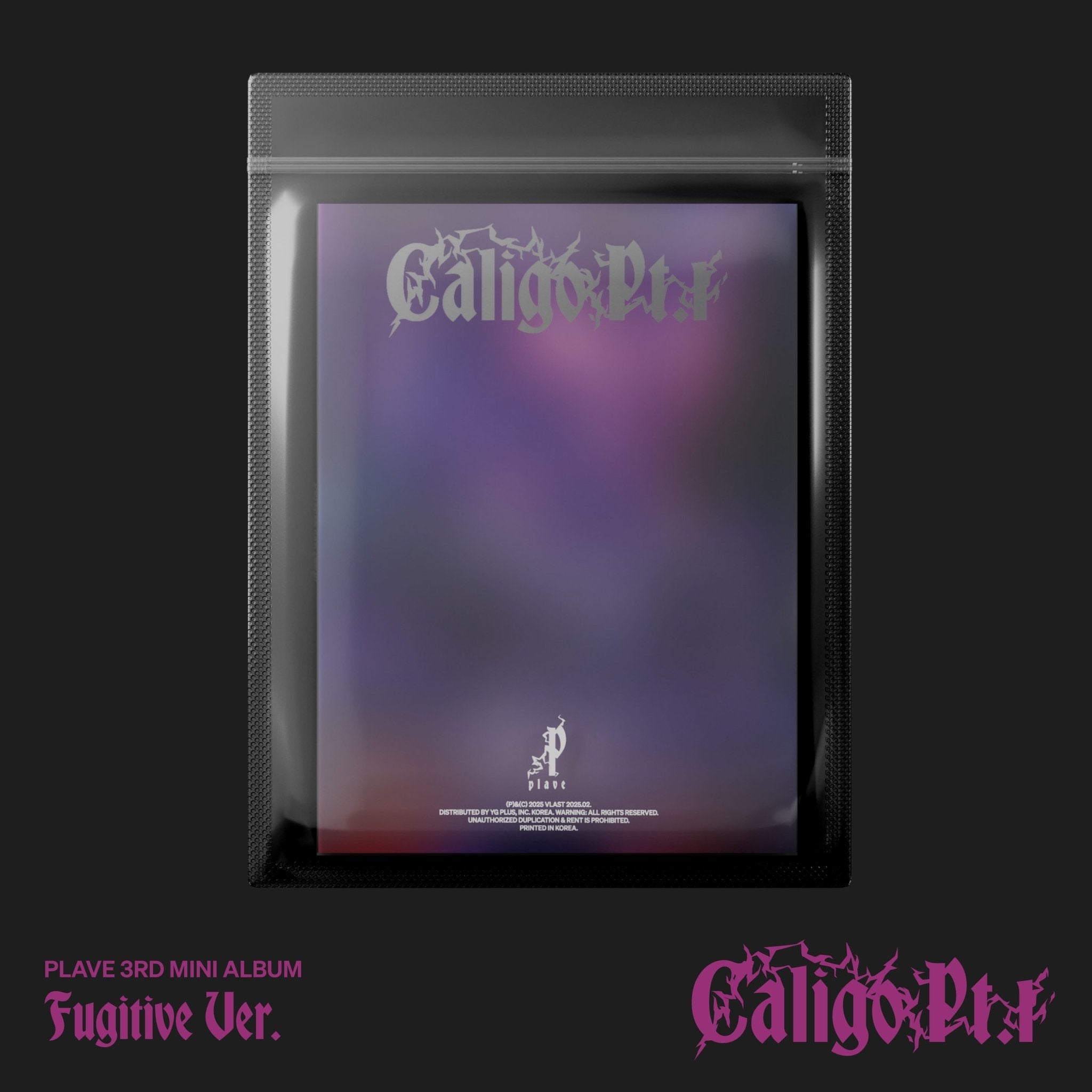 PLAVE 3rd Mini Album Caligo Pt.1 (Fugitive Version) – album ( / / ) | HobiEgo