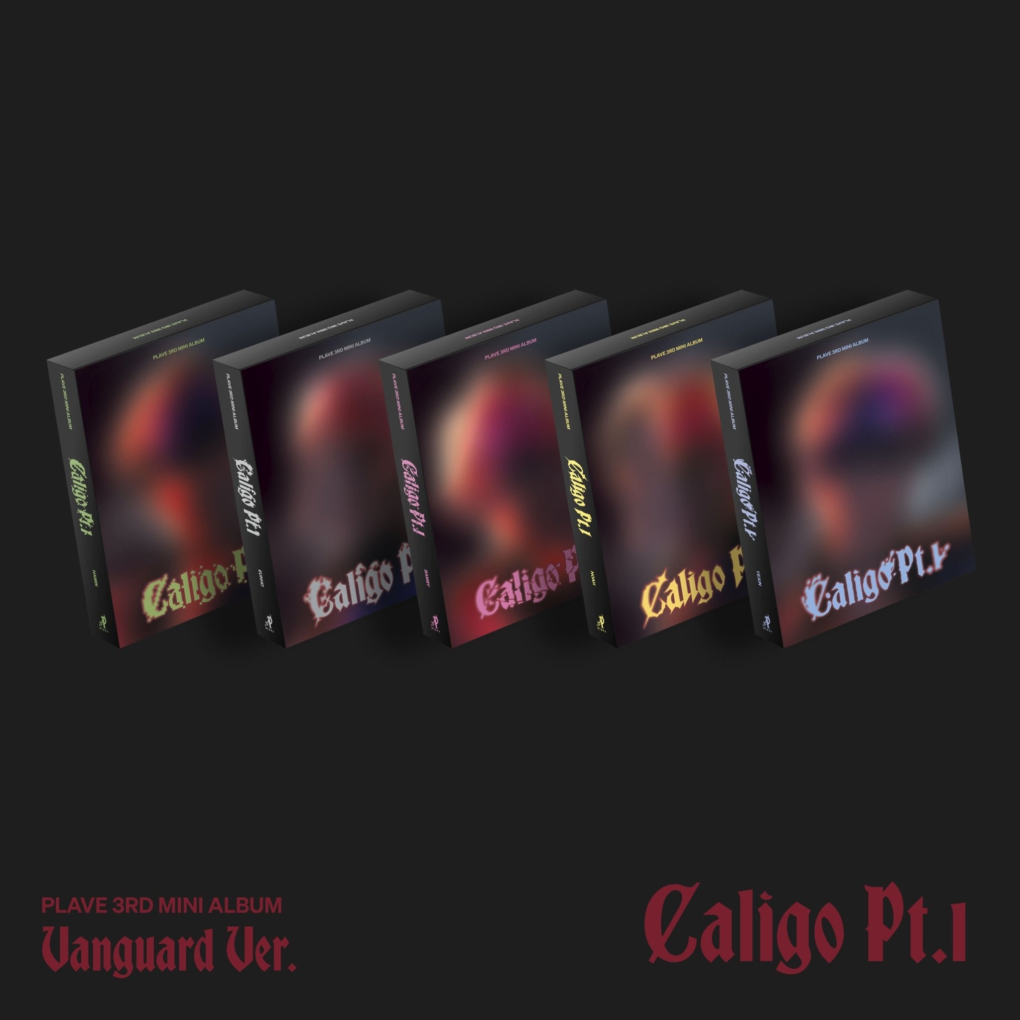 PLAVE 3rd Mini Album Caligo Pt.1 (Vanguard Version) – album (Yejun / / ) | HobiEgo