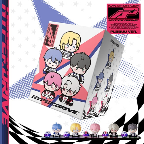 PLAVE 5th Mini Album HYPERDRIVE (PLBBUU Version)