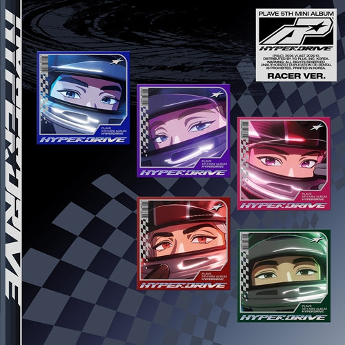 PLAVE 5th Mini Album HYPERDRIVE (Racer Version)