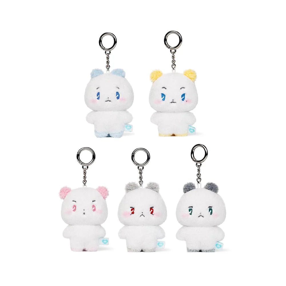 PLAVE Happy Plave Day MMMM Plush Keyring – Keyring (Meymu (BLUE) / / ) | HobiEgo