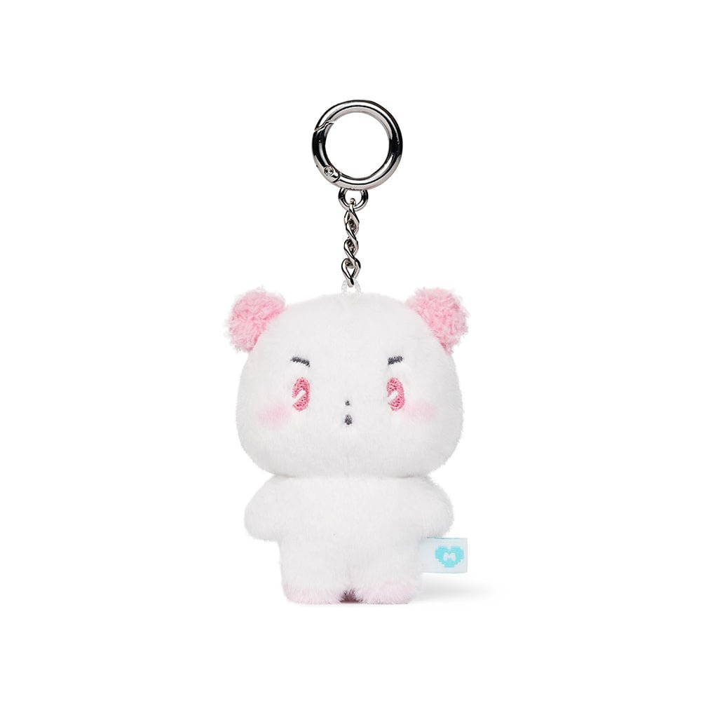 PLAVE Happy Plave Day MMMM Plush Keyring – Keyring (Miimu (PINK) / / ) | HobiEgo