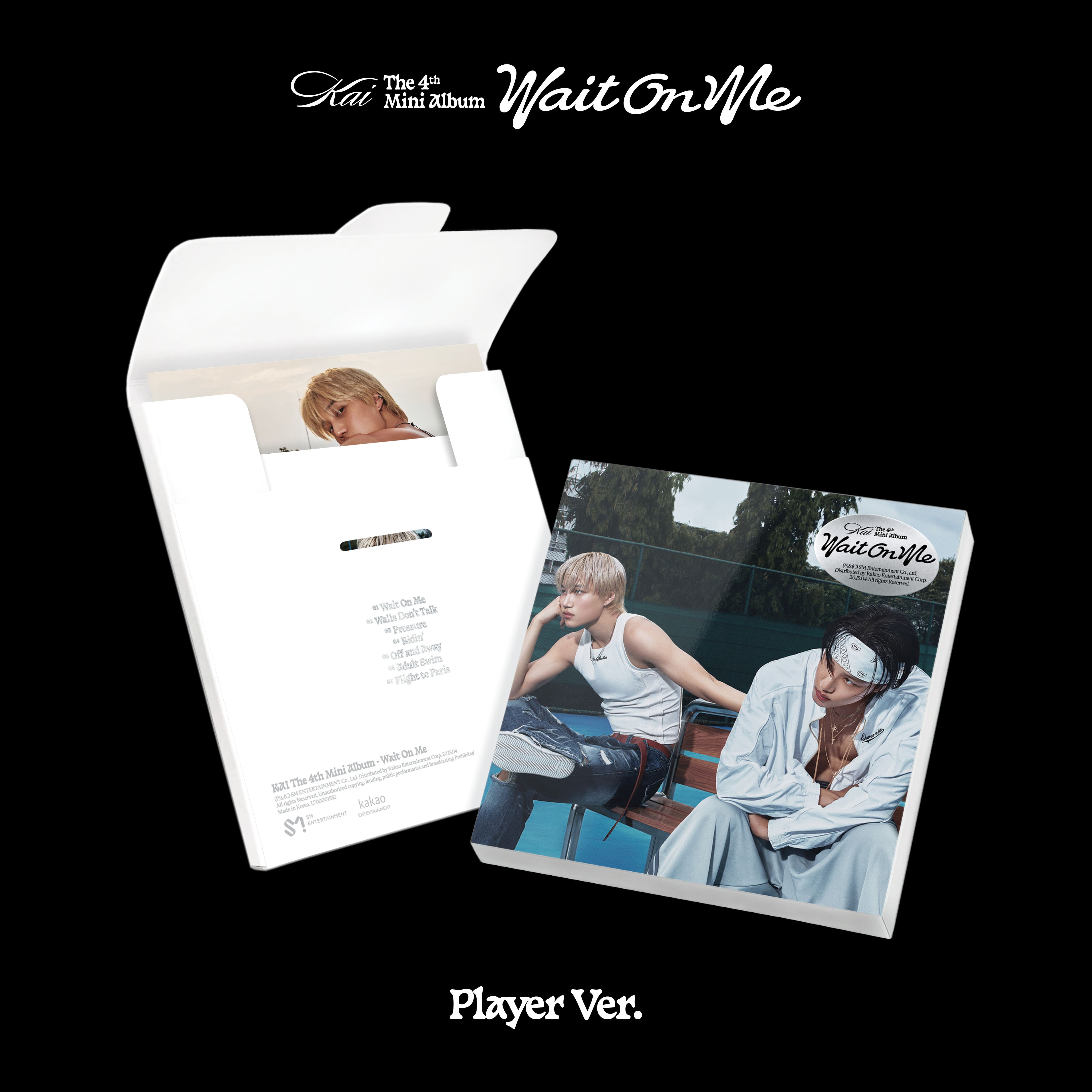 KAI 4th Mini Album Wait On Me (Player Version)