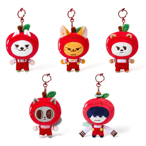 PRE-ORDER TOMORROW X TOGETHER MD PPULBATU Hey! APPUL Plush Keyring (Apple Version)
