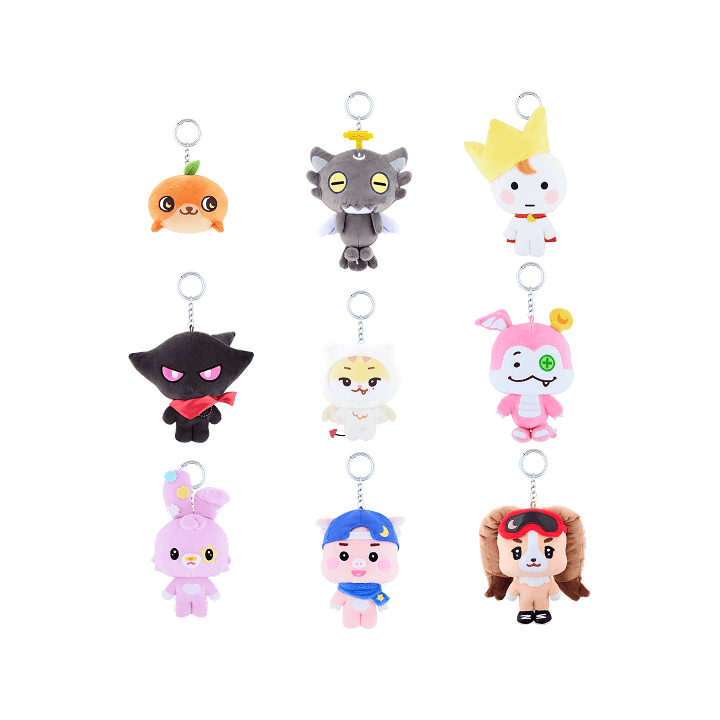 PRE-ORDER &TEAM Plush Keyring