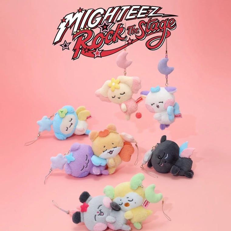 PRE-ORDER ATEEZ MIGHTEEZ Rock The Stage Plush Charm
