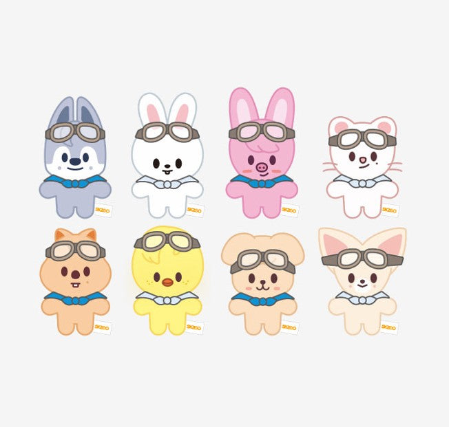 Stray Kids SKZOO 10CM PLUSH PILOT : FOR ★★★★★