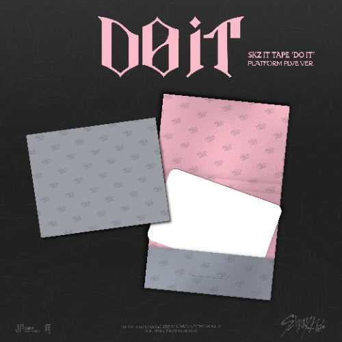 PRE-ORDER Stray Kids SKZ IT TAPE DO IT (PLATFORM PLVE Version)
