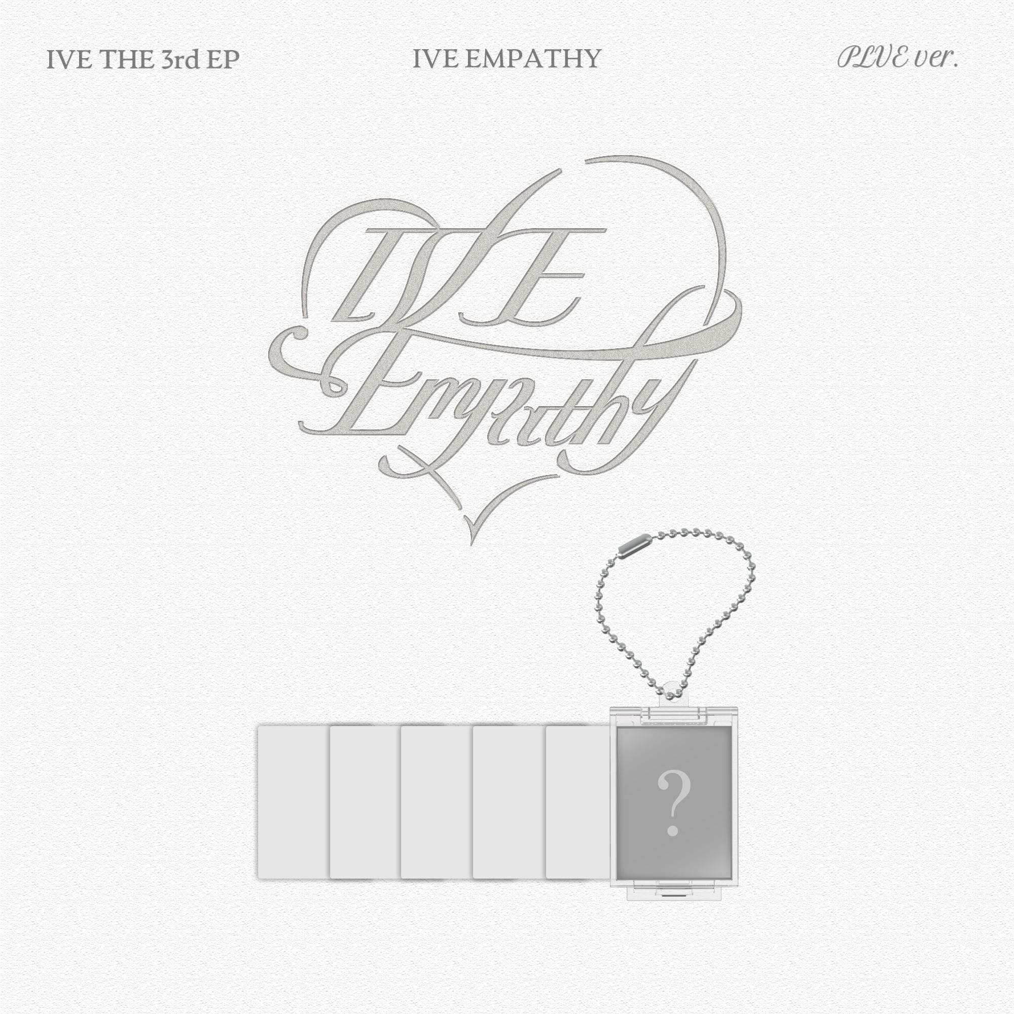 PRE-ORDER IVE 3rd EP Album IVE EMPATHY (PLVE Version)