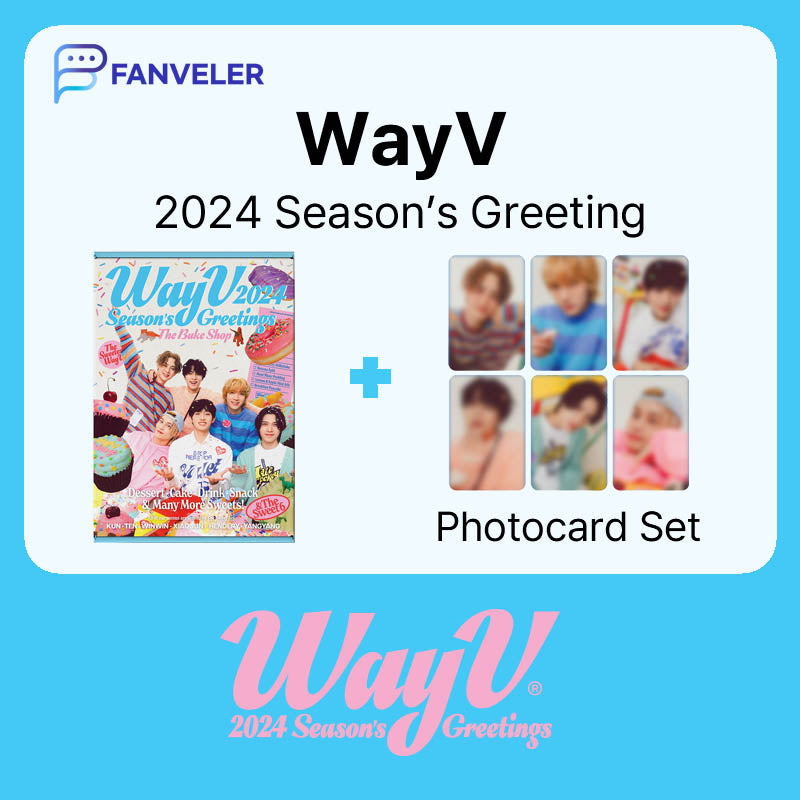 WayV 2024 Season's Greetings + FANVELER POB Set and Special Gift Set