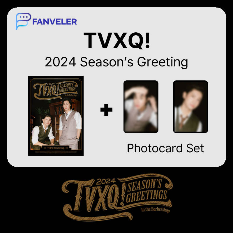 TVXQ! 2024 Season's Greetings + FANVELER POB Set and Special Gift Set