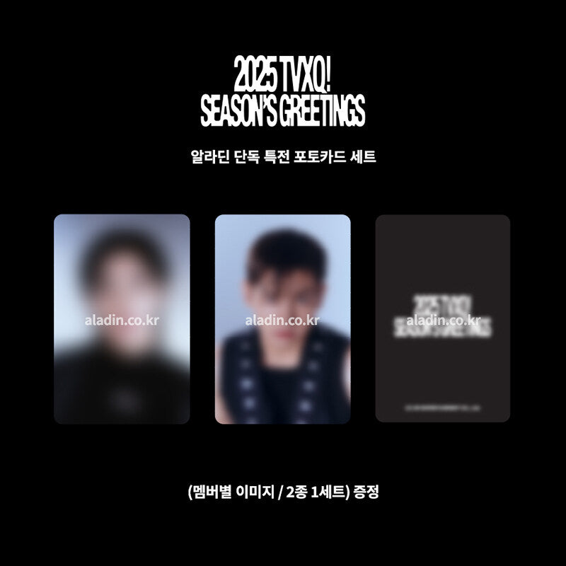 PRE-ORDER TVXQ! 2025 Season's Greetings