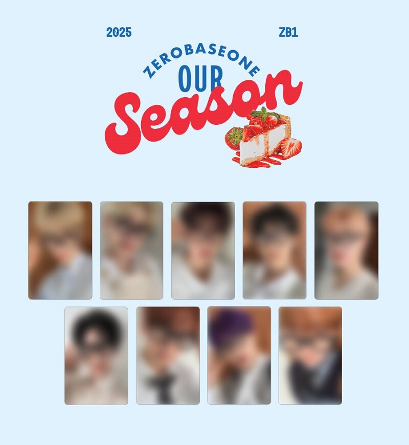 PRE-ORDER ZEROBASEONE 2025 Season's Greetings OUR Season + Aladin POB