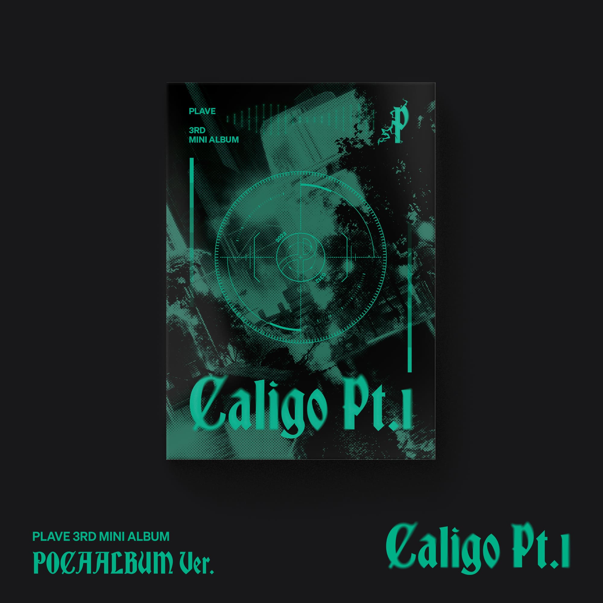 PRE-ORDER PLAVE 3rd Mini Album Caligo Pt.1 (POCAALBUM Version)