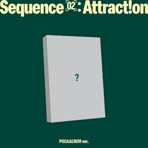 PRE-ORDER AND2BLE 2nd Mini Album Sequence 02: Attraction (POCAALBUM Version)