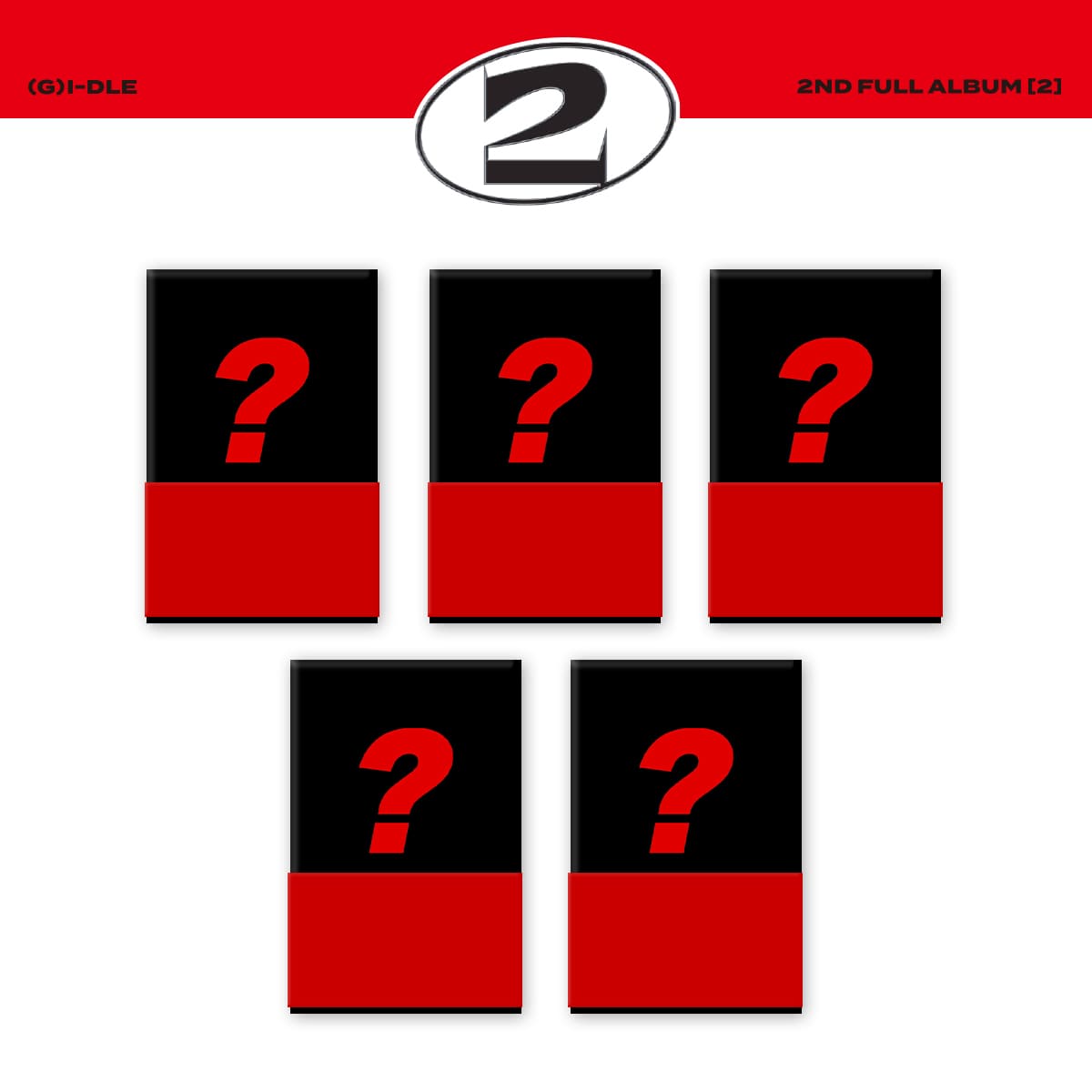 (G)I-DLE 2nd Full Album 2 (POCA ALBUM Version)