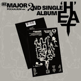 82MAJOR 2nd Single Album HEAT (POCA Version)