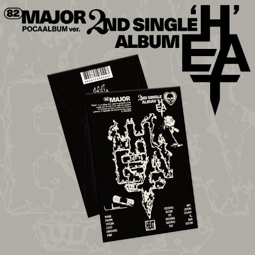 82MAJOR 2nd Single Album HEAT (POCA Version)
