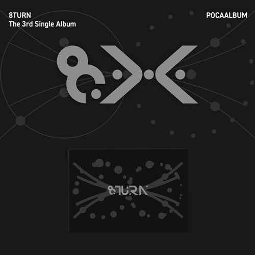 8TURN The 3rd Single Album 8.X (POCAALBUM)