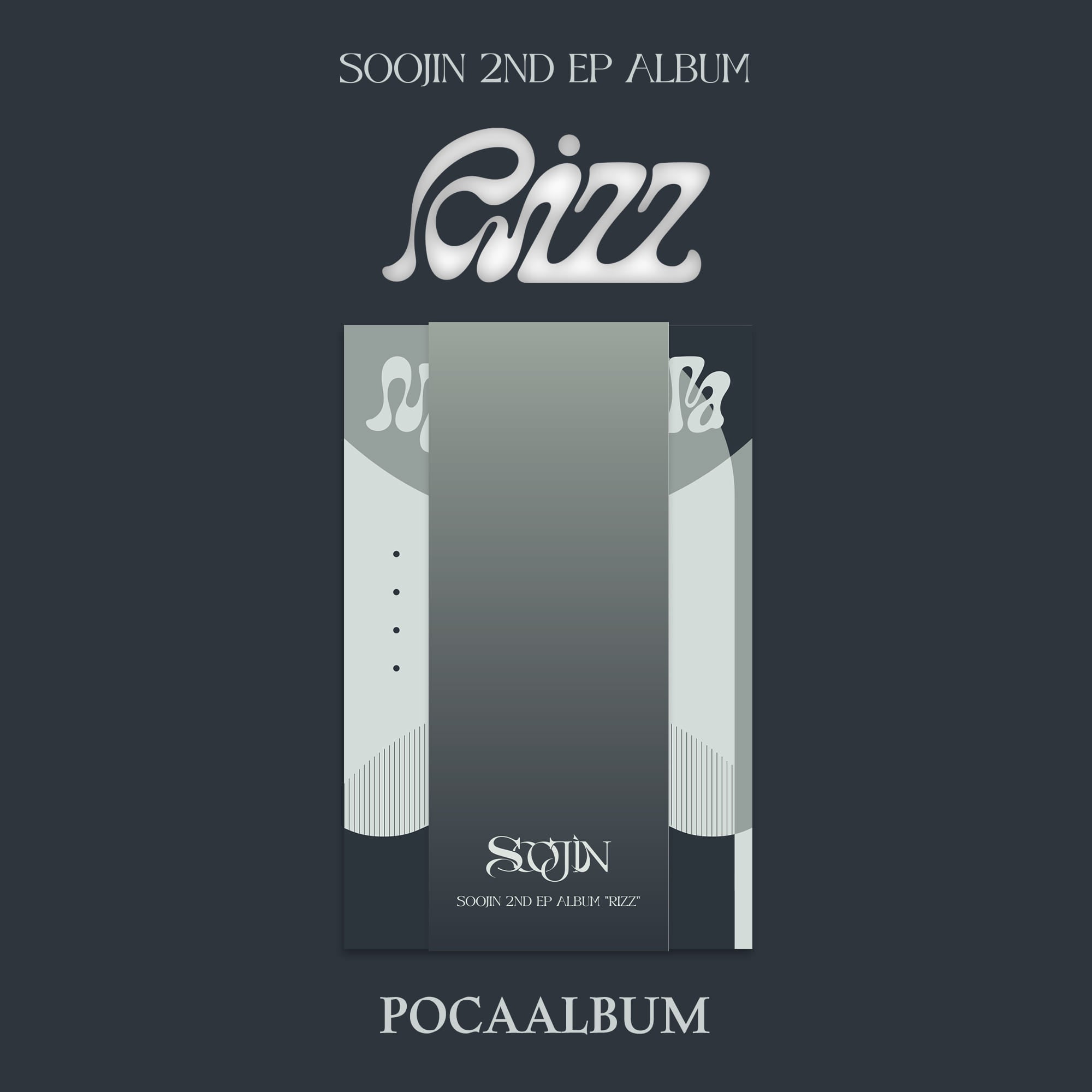 SOOJIN 2nd EP RIZZ (POCAALBUM)