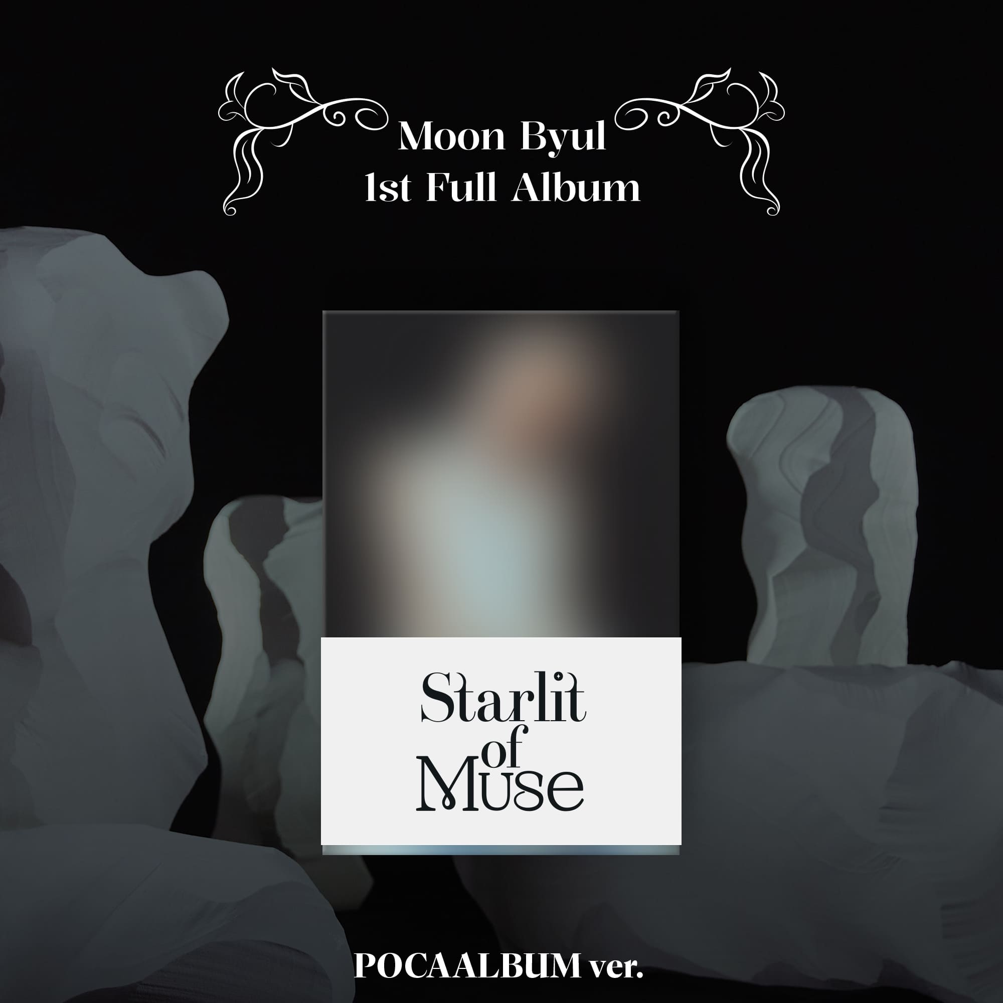 MOON BYUL 1st Full Album Starlit of Muse (POCA Version)