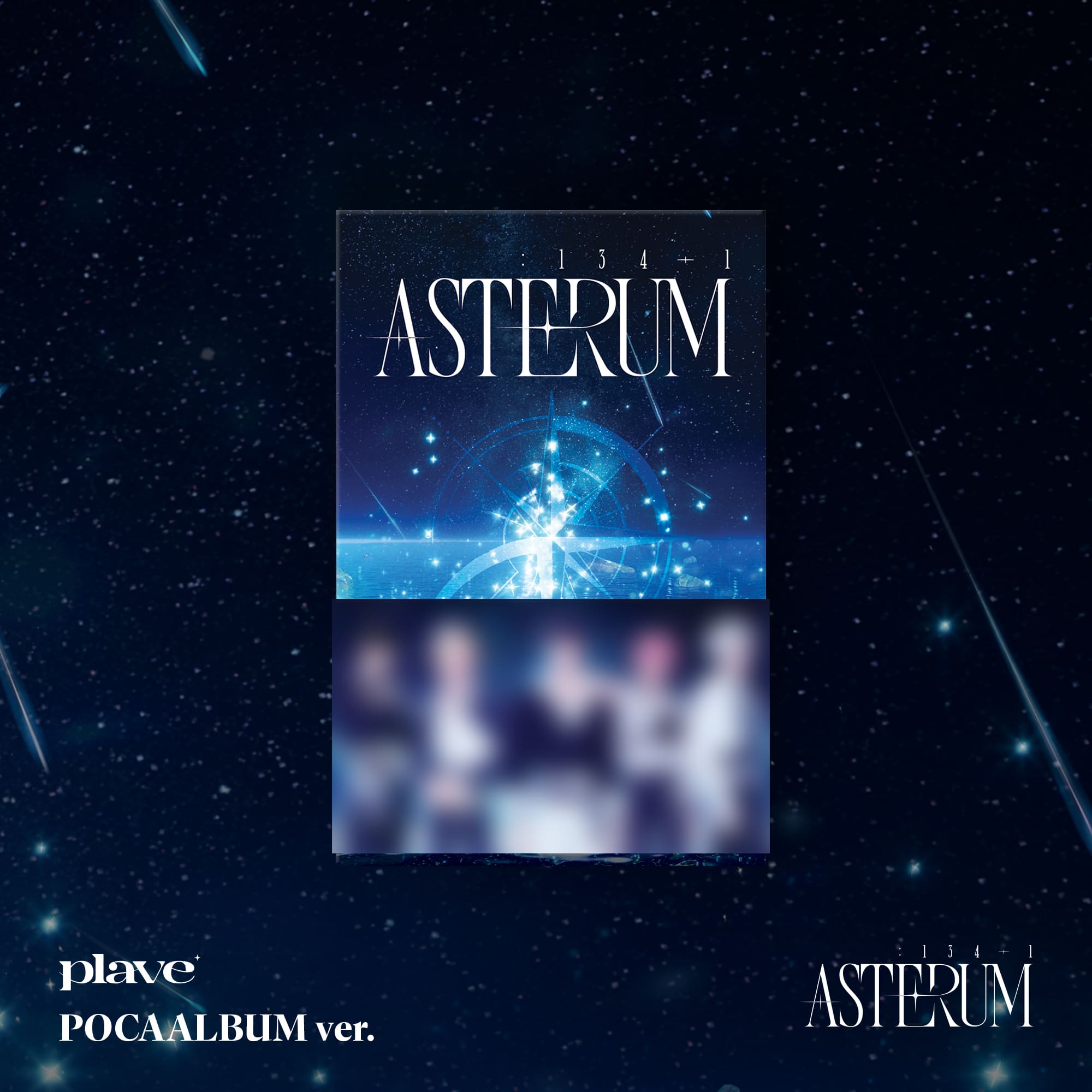 PLAVE 2nd Mini Album ASTERUM : 134-1 (POCA Version)