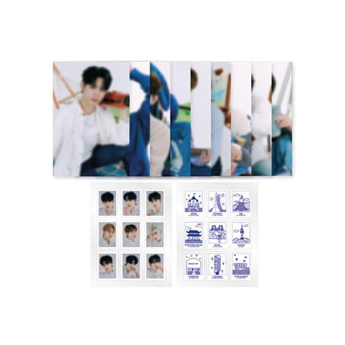 ZEROBASEONE The Moving Seoul POP-UP Postcard and Stamp Set
